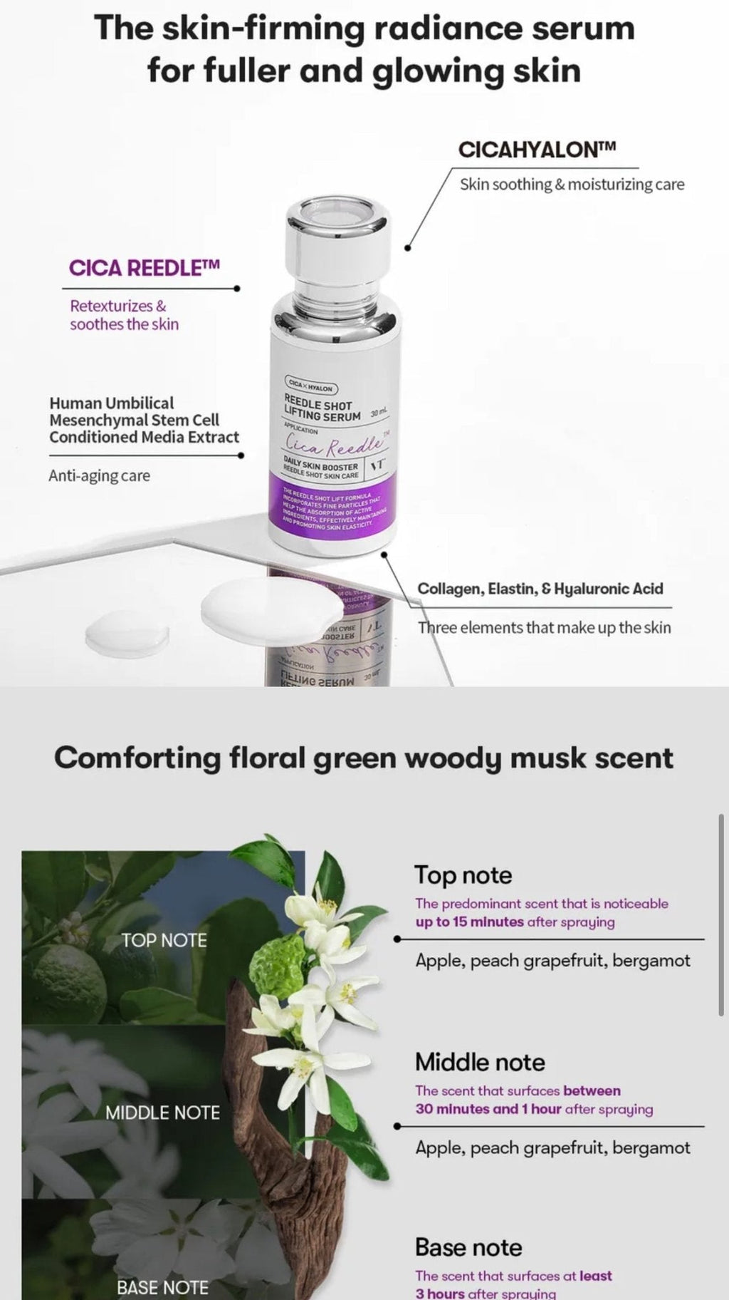 VT Reedle Shot Lifting Serum