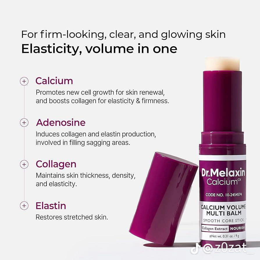 Dr Melaxin -calcium volume multi balm