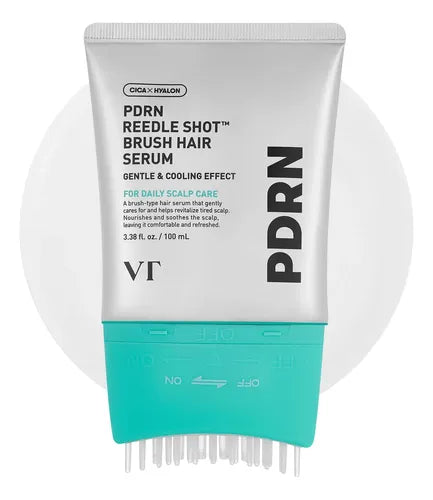 VT PDRN Reedle Shot Brush Hair Serum