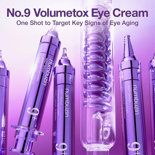 Numbuzin No.9 Volumetox Eye Cream