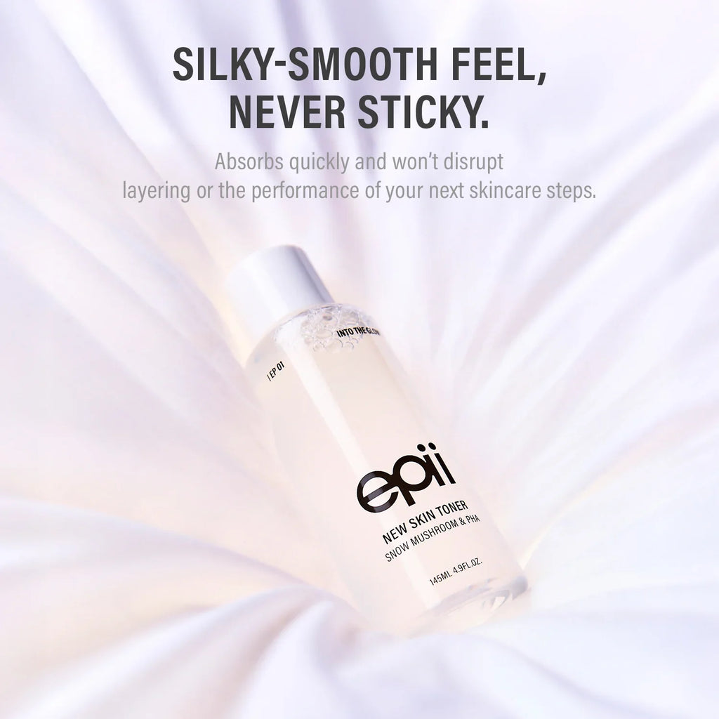 Epii New Skin Toner - Snow Mushroom & PHA